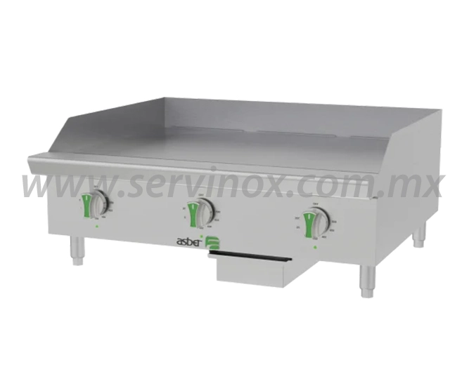 Plancha Electrica Asber AETGE36EM
